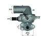 BEHR TI 133 88D Thermostat, coolant